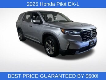 2025 Honda Pilot EX-L SUV 3.5L V6 DOHC 24V Engine 4 Door FWD Automatic