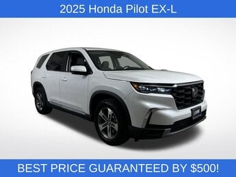 2025 Honda Pilot EX-L 4 Door 3.5L V6 DOHC 24V Engine SUV FWD