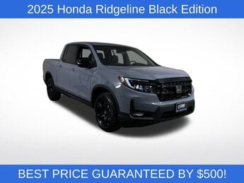 2025 Honda Ridgeline Black Edition Truck 4 Door 3.5L V6 SOHC i-VTEC 24V Engine