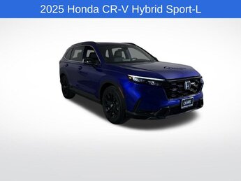 2025 Honda CR-V Hybrid Sport-L SUV Automatic (CVT) 2.0L I4 DOHC 16V Engine