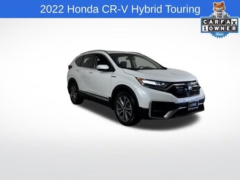 2022 Honda CR-V Hybrid Touring 4 Door Automatic (CVT) AWD