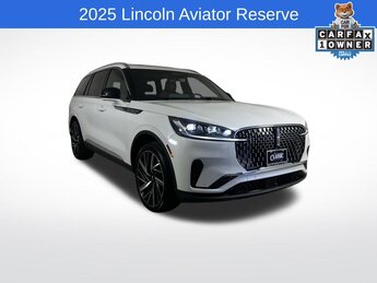 2025 Lincoln Aviator Reserve 4 Door Automatic SUV AWD