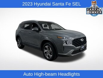 2023 Hampton Gray Hyundai Santa Fe SEL Automatic 4 Door SUV AWD