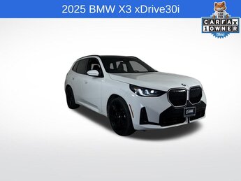 2025 BMW X3 30 xDrive 4 Door Automatic SUV I4 Engine