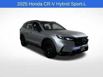 2025 Honda CR-V Hybrid Sport-L FWD SUV 2.0L I4 DOHC 16V Engine Automatic (CVT) 4 Door