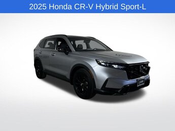 2025 Honda CR-V Hybrid Sport-L FWD SUV 2.0L I4 DOHC 16V Engine Automatic (CVT) 4 Door