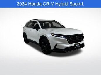 2024 Honda CR-V Hybrid Sport-L SUV Automatic (CVT) FWD