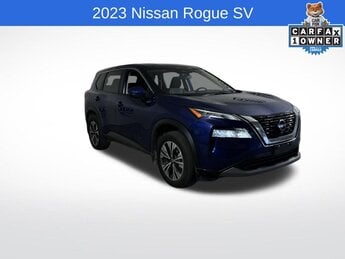 2023 Nissan Rogue SV 1.5L I3 Turbocharged DOHC 12V LEV3-ULEV50 201hp Engine FWD SUV Automatic (CVT) 4 Door