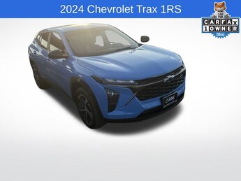 2024 Fountain Blue Chevrolet Trax 1RS SUV Automatic FWD