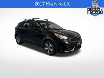 2017 Aurora Black Pearl Kia Niro LX 1.6L I4 Engine SUV FWD Automatic 4 Door