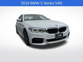 2019 BMW 5 Series 540i 3.0L I6 Turbocharged DOHC 24V LEV3-ULEV70 335hp Engine 4 Door RWD Automatic