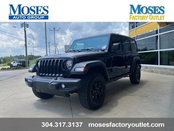 2022 Jeep Wrangler Unlimited Willys Sport Automatic SUV 4 Door 3.0L V6 Turbodiesel Engine