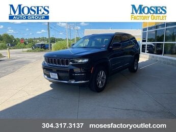 2021 Jeep Grand Cherokee L Limited Automatic 3.6L V6 24V VVT Engine SUV 4X4