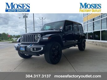 2024 Jeep Wrangler Sahara 4 Door Automatic 2.0L I4 DOHC Engine SUV