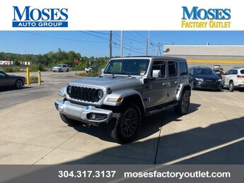 2024 Jeep Wrangler High Altitude 4X4 2.0L I4 DOHC Engine SUV