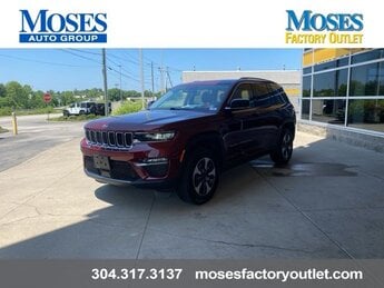 2023 Velvet Red Pearlcoat Jeep Grand Cherokee 4xe SUV 4X4 2.0L I4 DOHC Engine 4 Door