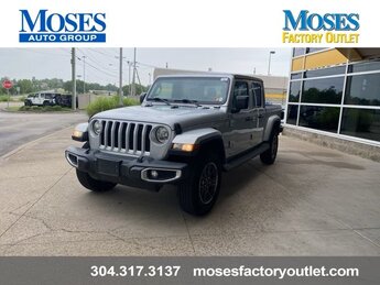 2023 Jeep Gladiator Overland 4 Door 3.6L V6 24V VVT Engine Truck Automatic