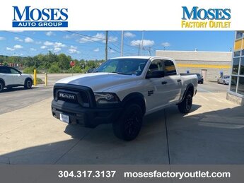 2024 Ram 1500 Classic Warlock 3.6L V6 24V VVT Engine Automatic 4 Door Truck