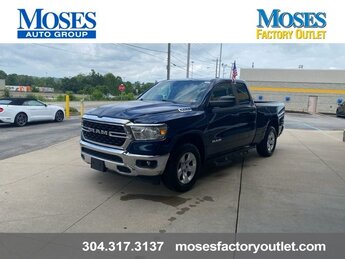 2022 Ram 1500 Big Horn 4 Door 3.6L V6 24V VVT Engine Automatic 4X4 Truck