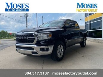 2022 Ram 1500 Big Horn 3.6L V6 24V VVT Engine 4X4 Truck 4 Door