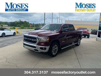 2022 Ram 1500 Big Horn 4 Door Truck Automatic 4X4 3.6L V6 24V VVT Engine