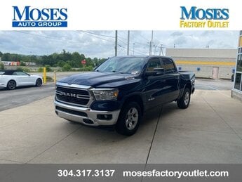 2021 Ram 1500 Big Horn 4X4 Truck HEMI 5.7L V8 Multi Displacement VVT Engine