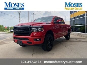 2020 Ram 1500 Big Horn Truck 4 Door HEMI 5.7L V8 Multi Displacement VVT Engine Automatic 4X4