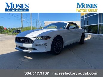 2023 Ford Mustang EcoBoost Premium RWD EcoBoost 2.3L I4 GTDi DOHC Turbocharged VCT Engine Convertible