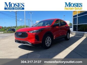 2024 Race Red Ford Escape Active SUV Automatic 1.5L EcoBoost Engine