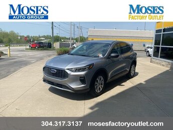 2024 Iconic Silver Metallic Ford Escape Active Automatic 4 Door 1.5L EcoBoost Engine FWD SUV