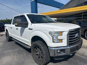 2015 Ford F-150 XLT 4X4 Automatic 5.0L V8 FFV Engine 4 Door Truck