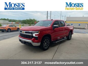 2023 Chevrolet Silverado 1500 LT 4X4 Truck Automatic 4 Door