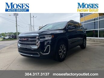 2023 Ebony Twilight Metallic GMC Acadia SLE Automatic AWD 2.0L Turbocharged Engine SUV