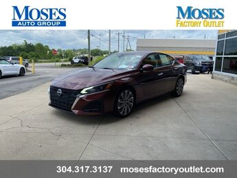 2023 Nissan Altima 2.5 SL 2.5L 4-Cylinder DOHC 16V Engine 4 Door FWD Automatic (CVT) Car
