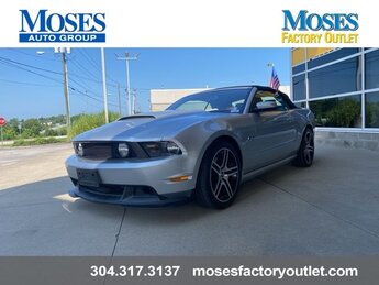 2012 Ingot Silver Metallic Ford Mustang GT Premium Convertible RWD 5.0L V8 Ti-VCT 32V Engine 2 Door Automatic