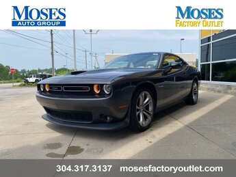 2022 Dodge Challenger R/T Car Automatic HEMI 5.7L V8 Multi Displacement VVT Engine RWD 2 Door