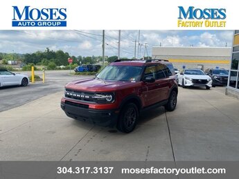 2024 Chili Pepper Red Ford Bronco Sport Big Bend 4 Door SUV 4X4 Automatic 1.5L EcoBoost Engine
