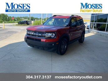 2024 Chili Pepper Red Ford Bronco Sport Big Bend SUV 1.5L EcoBoost Engine 4X4