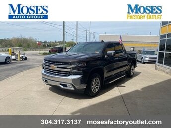 2020 Havana Brown Metallic Chevrolet Silverado 1500 LTZ Truck 4 Door Automatic 4X4 EcoTec3 5.3L V8 Engine