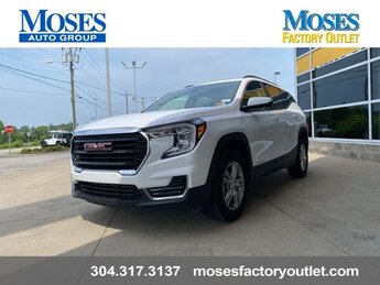 2023 Summit White GMC Terrain SLE AWD Automatic SUV