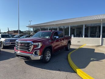 2021 Cayenne Red Tintcoat GMC Sierra 1500 SLT 4 Door Truck 3.0L I6 Engine 4X4