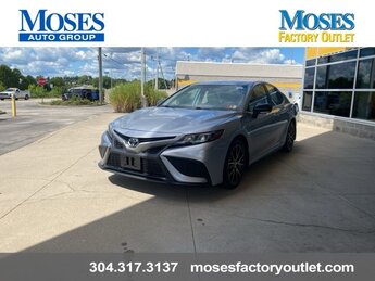2024 Predawn Gray Mica Toyota Camry SE Car 4 Door FWD 2.5L I4 DOHC 16V Engine Automatic