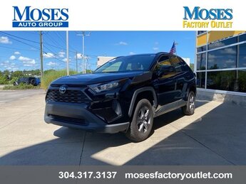 2022 Toyota RAV4 Hybrid Hybrid LE 4 Door Automatic (CVT) 2.5L 4-Cylinder Engine SUV