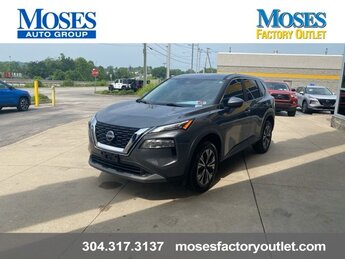 2023 Nissan Rogue SV 4 Door 1.5L I3 Turbocharged DOHC 12V LEV3-ULEV50 201hp Engine Automatic (CVT) AWD SUV