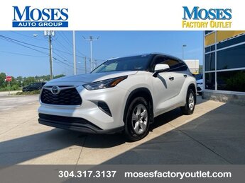 2022 Toyota Highlander L SUV Automatic 4 Door