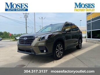 2024 Subaru Forester Limited 2.5L 4-Cylinder DOHC 16V Engine AWD SUV 4 Door Automatic (CVT)