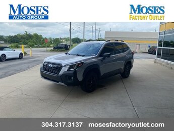 2023 Ice Silver Metallic Subaru Forester Wilderness AWD Automatic (CVT) SUV 2.5L 4-Cylinder DOHC 16V Engine