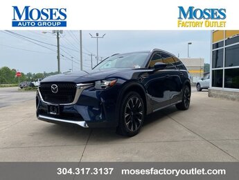 2024 Deep Crystal Blue Mica Mazda CX-90 PHEV Premium SUV AWD 2.5L I4 DOHC 16V LEV3-SULEV30 Engine