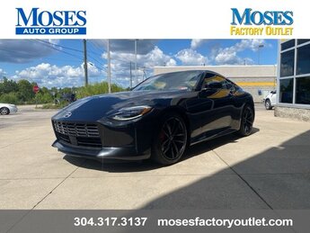 2024 Black Diamond Pearl Nissan Z Performance Car RWD 2 Door 3.0L V6 Engine