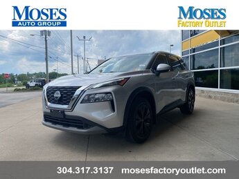 2023 Brilliant Silver Metallic Nissan Rogue SV AWD SUV Automatic (CVT)